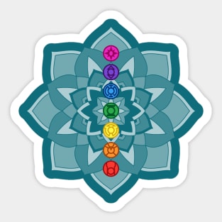 Chakra Corps Sticker